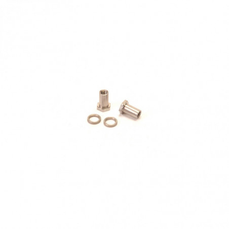 U7971 - Alloy Steering Pivot and Spacer - CAT L1 EVO (pr)