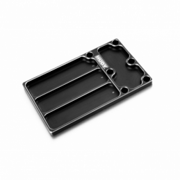 109840 - HUDY Alu Tray for 1/10 Off-Road Diff Assembly