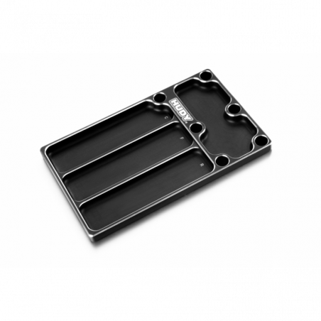 109840 - HUDY Alu Tray for 1/10 Off-Road Diff Assembly