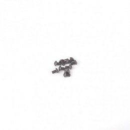 U7728 - M2.5x4 Button Screws (pk10)