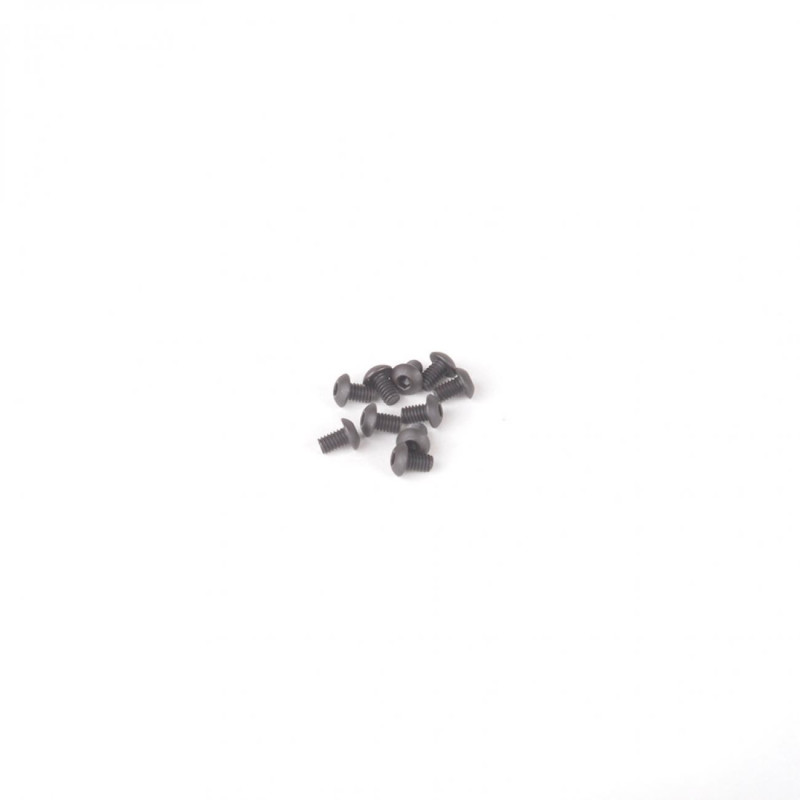 U7728 - M2.5x4 Button Screws (pk10)
