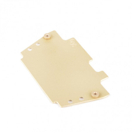 U7678 - Brass Radio Plate (30g) - Cougar-Laydown