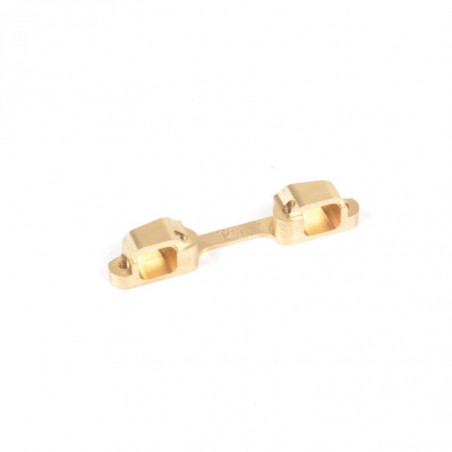U7665 - Brass FR Strap (12g) - Cougar-Laydown