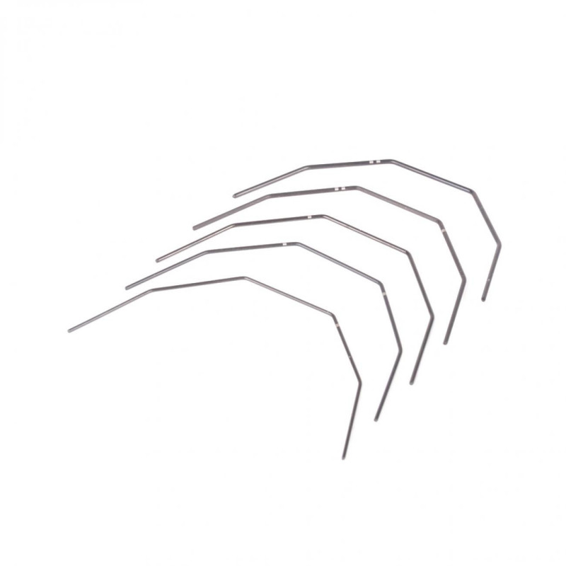 U7660 - Rear Roll Bars - Cougar-Laydown (5pcs)