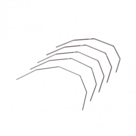 U7660 - Rear Roll Bars - Cougar-Laydown (5pcs)