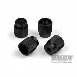 109360 - Alu Nut for 1/10 Touring Set-up System (4)