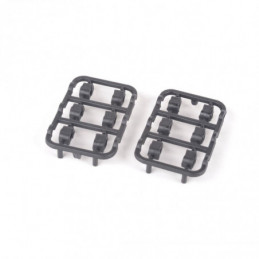 U7628 - Rear Toe-In Inserts - Cougar-Laydown (6prs)