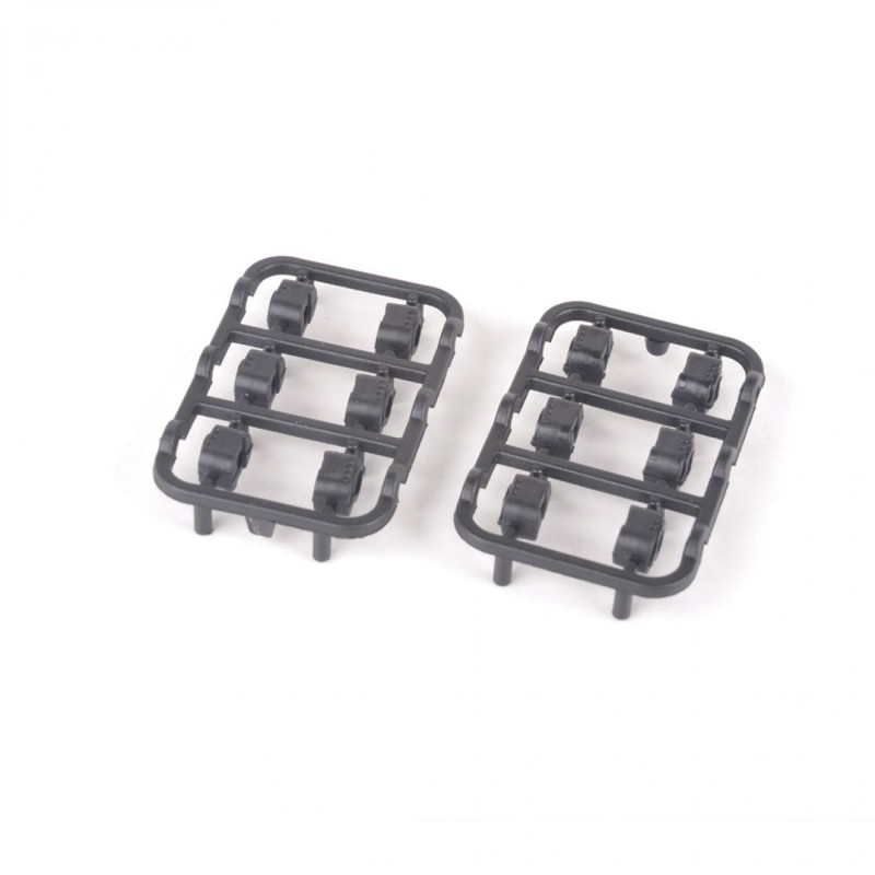 U7628 - Rear Toe-In Inserts - Cougar-Laydown (6prs)