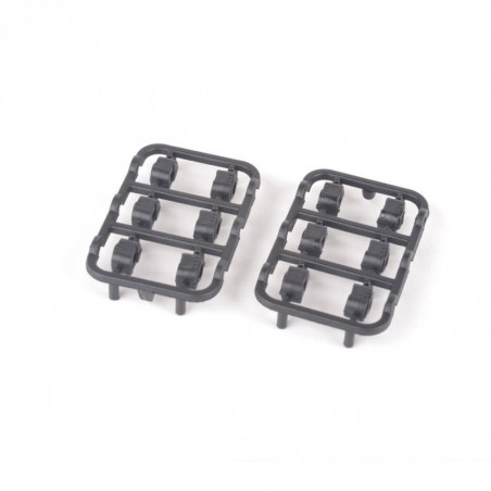 U7628 - Rear Toe-In Inserts - Cougar-Laydown (6prs)