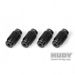108960 - Alu Nut for 1/10 Off-Road Set-Up System (4)