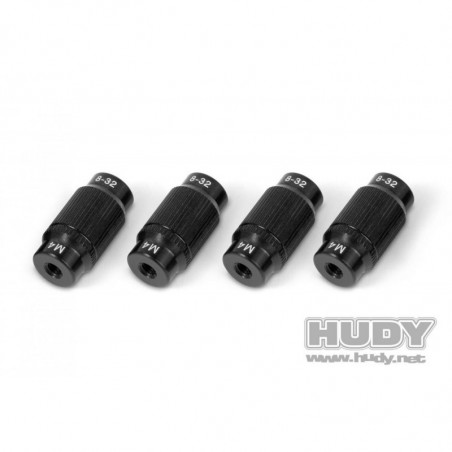 108960 - Alu Nut for 1/10 Off-Road Set-Up System (4)
