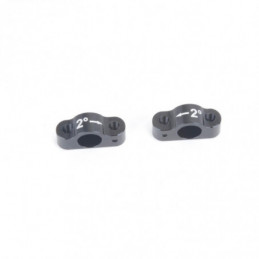 U7430 - Alloy 2/3.5deg Rear Pivot Blocks - CAT L1