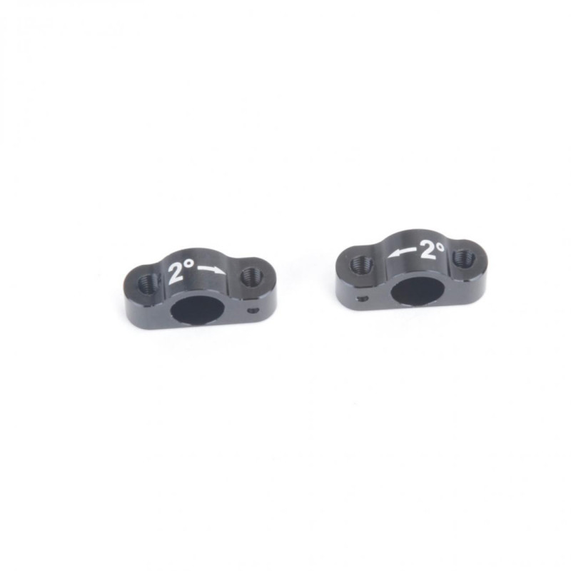U7430 - Alloy 2/3.5deg Rear Pivot Blocks - CAT L1
