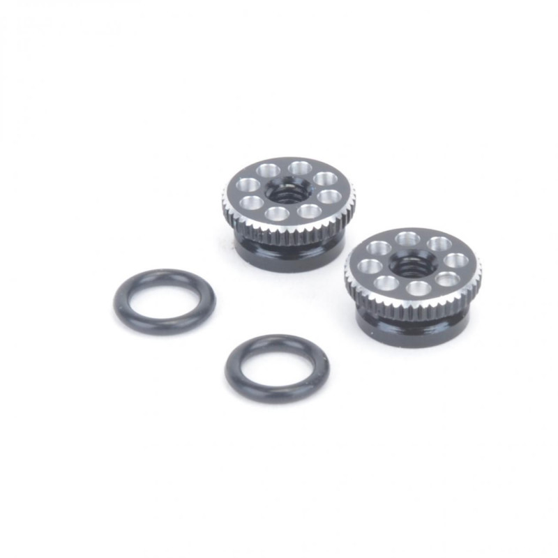 U7424 - Alloy Lightweight LiPo Nut - (pr)