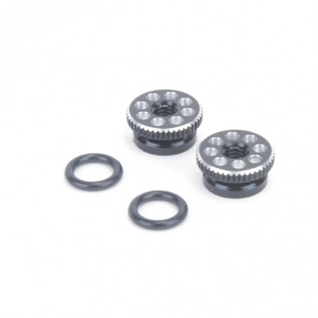 U7424 - Alloy Lightweight LiPo Nut - (pr)