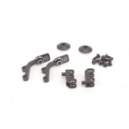 U7420 - Alloy Adjustable Rear Wing Mount Set - Offroad