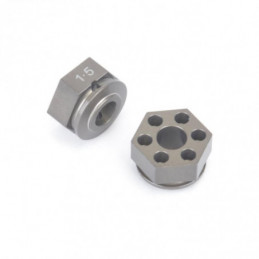 U7403 - Alloy Wheel Hex 7.5mm - CAT L1 (pr)