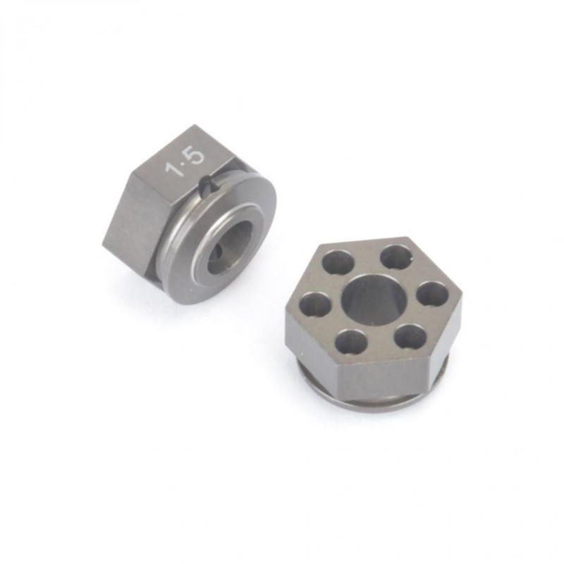 U7403 - Alloy Wheel Hex 7.5mm - CAT L1 (pr)