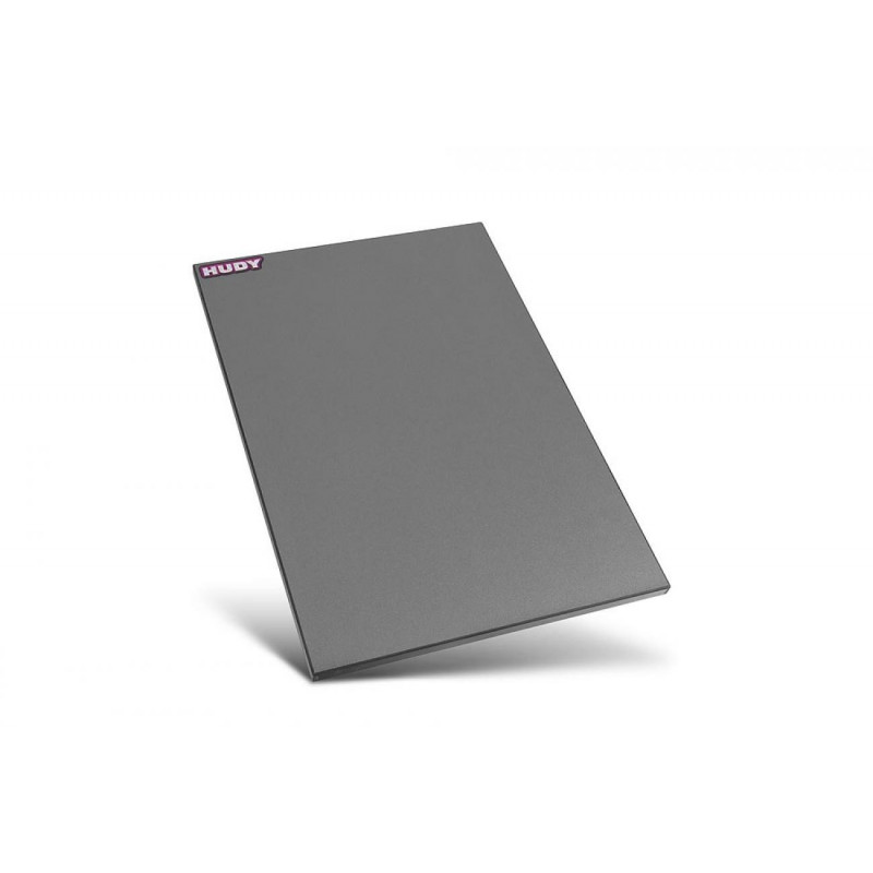 108205 - Flat Set-up Board for 1/10 Touring Cars - Dark Grey