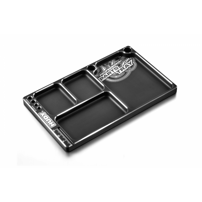 108190 - HUDY Alu Tray for Part