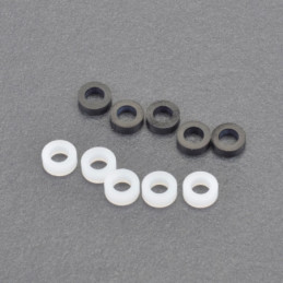 U7332 - SPEED PACK WASHERS Dia 3.5 x 2.0 & 2.4mm (pk10)
