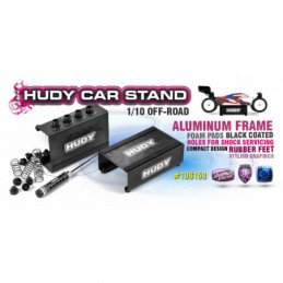 108160 - HUDY 1/10 Off-Road Car Stand