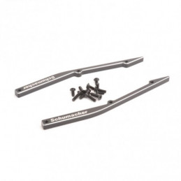 U7098 - Alloy Sidepods (pr) - 2WD