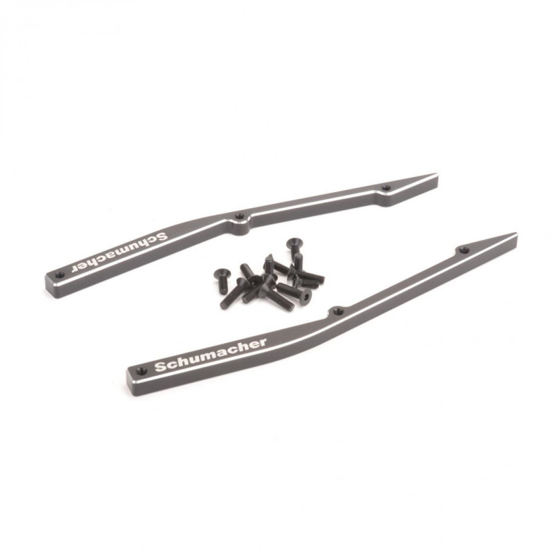 U7098 - Alloy Sidepods (pr) - 2WD