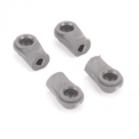 U7031 - Socket Grey 8mm (pk4)