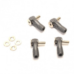 U4737 - Captive Ball Joint Short - CAT K2 - (4pcs)