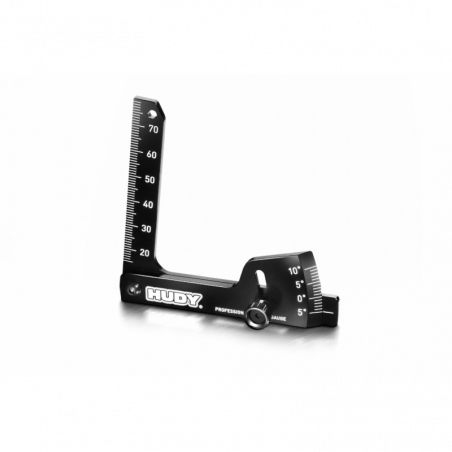 107761 - HUDY Adjustable Camber Gauge 80mm