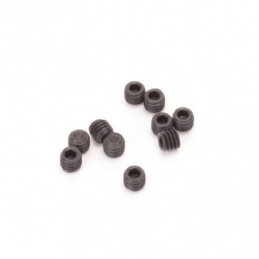U4652 - SPEED PACK M3x2.5 Grub Screws (10pcs)