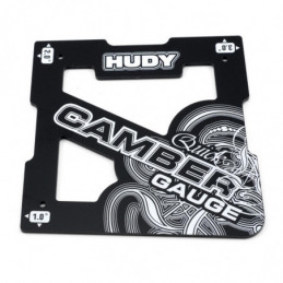 107750 - HUDY Quick Camber Gauge for 1/10 Touring