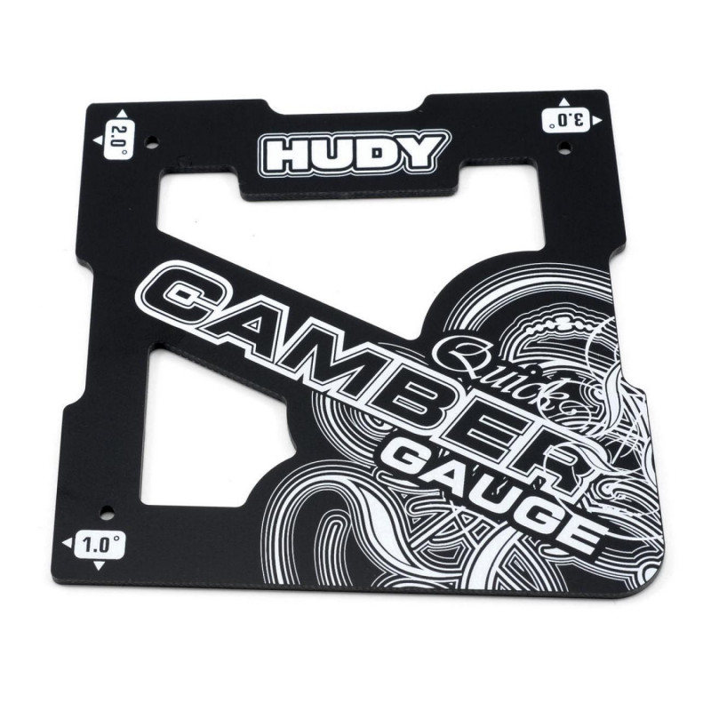 107750 - HUDY Quick Camber Gauge for 1/10 Touring