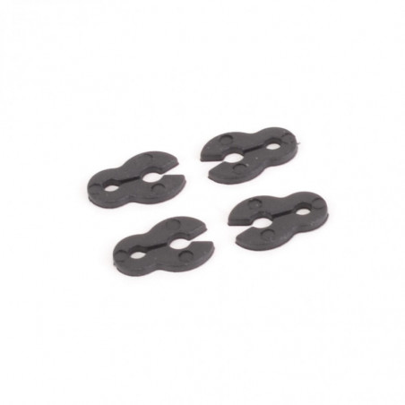 U4381 - Quick Clips 2.4 x 1.0mm (pk4) - 2WD/4WD