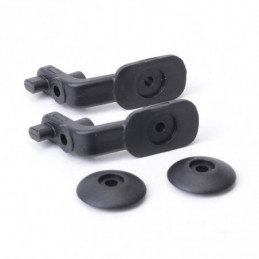 U4377 - Wing Mount Mouldings (Low) - Cougar KR