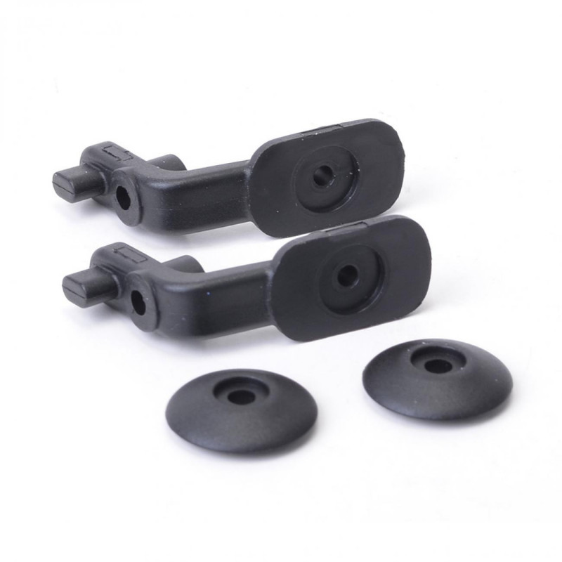 U4377 - Wing Mount Mouldings (Low) - Cougar KR