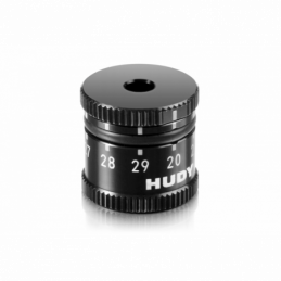 107742 - HUDY Adjustable Ride Height Gauge 20-30mm