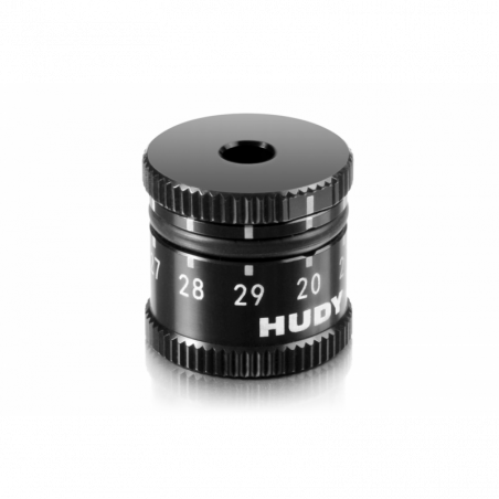 107742 - HUDY Adjustable Ride Height Gauge 20-30mm