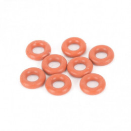 U4110 - Off Road Shock O Ring 1/8 Silicone Pk 8
