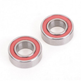 U4084 - Ball Bearing - 6x12x4 Red Seal - (pr)