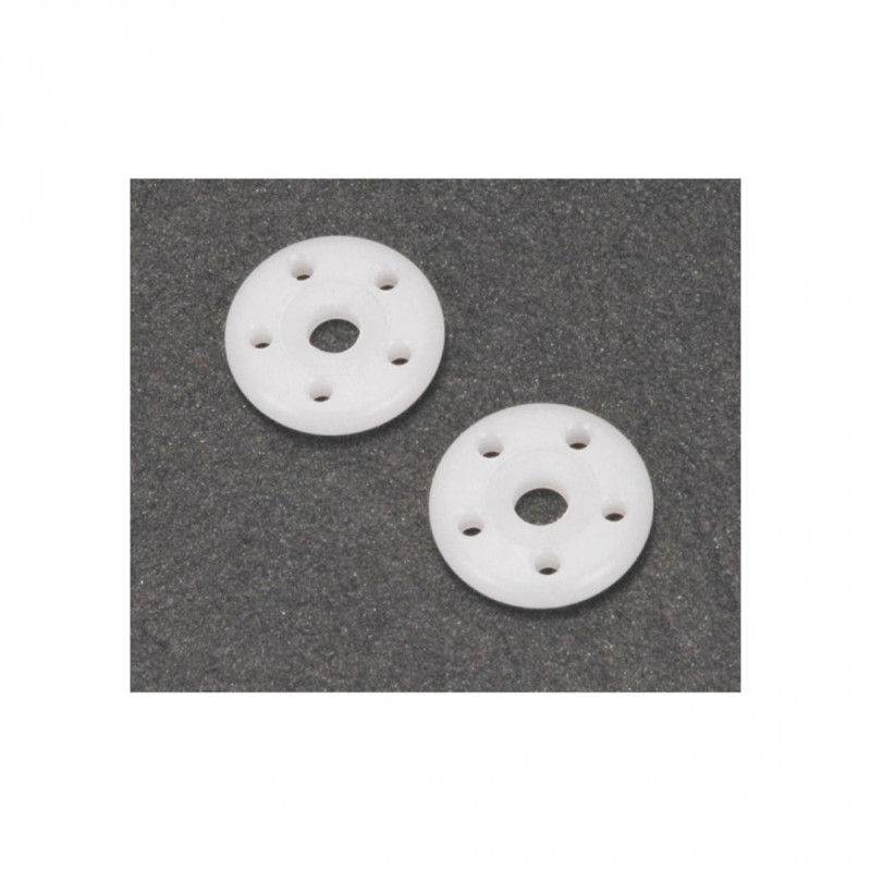 U3771 - Big Bore Piston 5 Hole White 1.5 Rounded (pr)