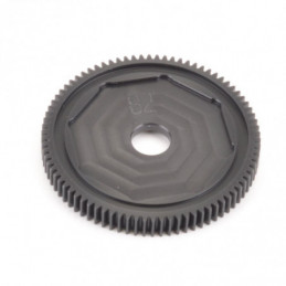 U3350 - Gear CNC 82t Spur - 2/4 Plate Slipper