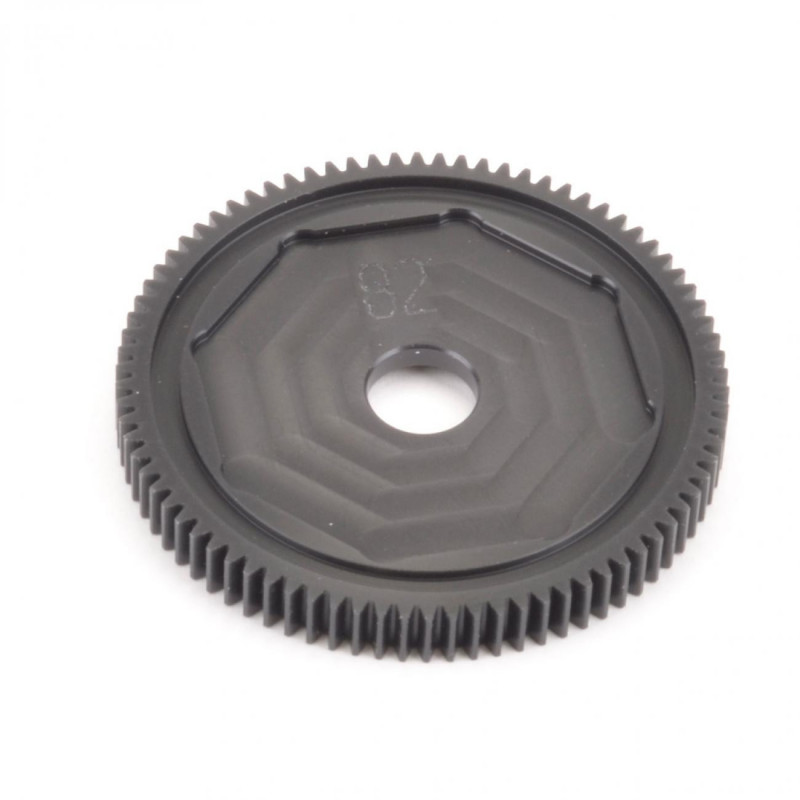 U3350 - Gear CNC 82t Spur - 2/4 Plate Slipper