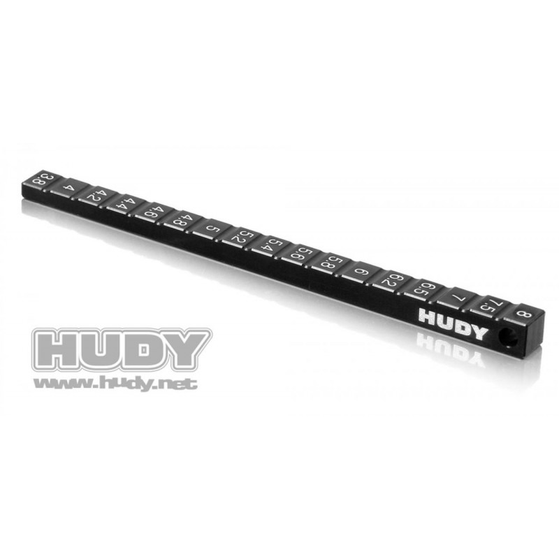 107716 - Ultra-Fine Chassis Ride Height Gauge 3.8-8.0mm