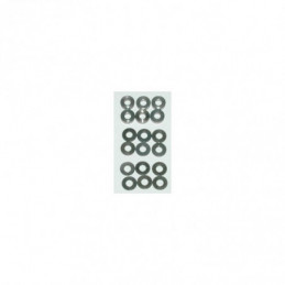U3131 - SPEED PACK Alloy Spacers - M3x7mm 0.512mm (pk18)