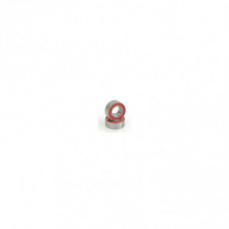 U3075 - Ball Bearing - 4x8x3mm Red Seal - (pr)