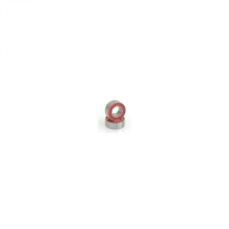 U3075 - Ball Bearing - 4x8x3mm Red Seal - (pr)