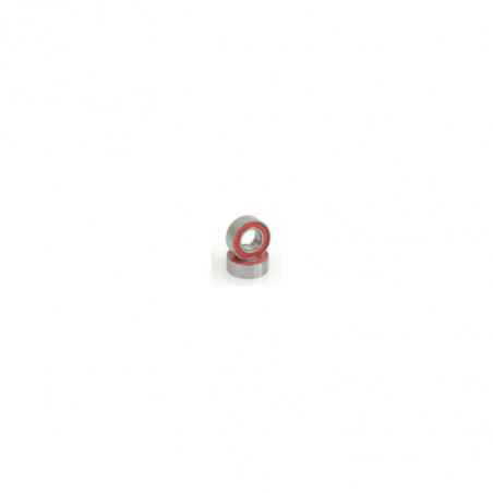 U3075 - Ball Bearing - 4x8x3mm Red Seal - (pr)