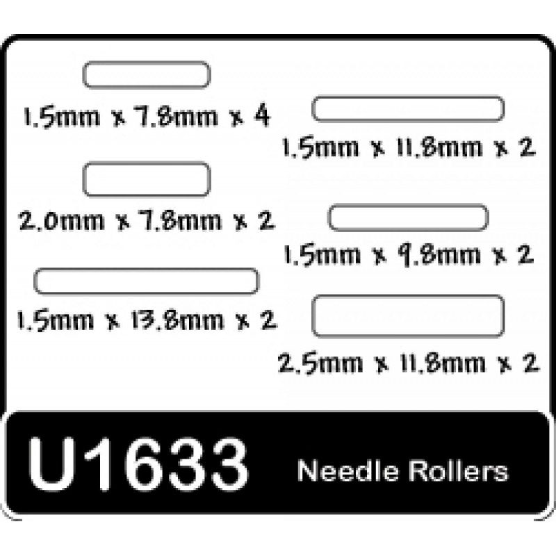 U1633 - SPEED PACK - Small Pins (pk)